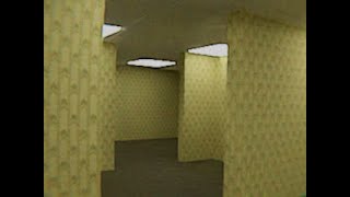 I Entered The Backrooms