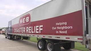 Inside Access: HEB's disaster relief trucks