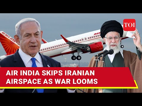 Middle East On High Alert: Air India, Qantas Joins Lufthansa, Avoid Flights Over Iranian Airspace