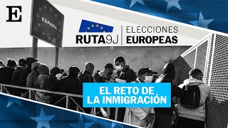 DIRECTO | 'Ruta 9J' analiza el reto de la inmigración en Europa | EL PAÍS