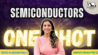 Semiconductor Electronics Class 12 One Shot | Full Chapter Revision for CBSE 2026 Boards