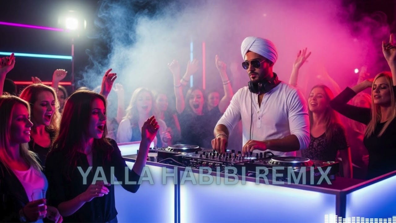 Yalla Habibi – Ultra Deep Balkan Mix 2025 | Albanian × Arabic Düsseldorf Club Anthem