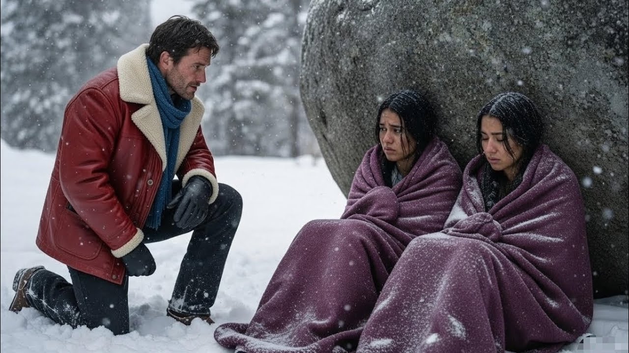 Ele Resgatou Duas Mulheres Apache de uma Nevasca Mortal… O Que Elas Revelaram Mudou Tudo