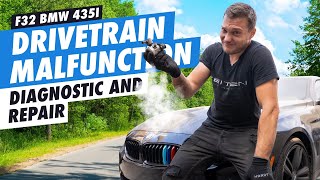 DIY F32 BMW 435i High Pressure Fuel Pump Replacement N55