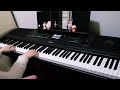 分島花音「 黒猫とピアニストのタンゴ」 キーボードを弾いてみた keyboard cover piano cover | Tango on YAMAHA DGX-670