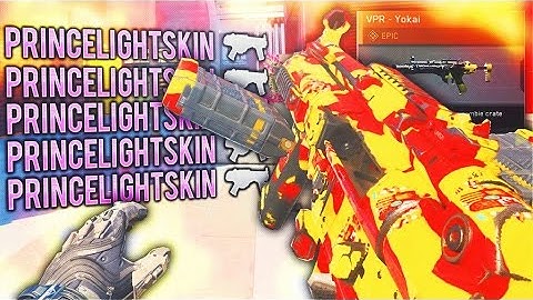 EPIC VPR is the NEW GOD GUN! (BEST EPIC WEAPON) - Infinite Warfare EPIC "VPR - YOKAI" WEAPON BUFF!