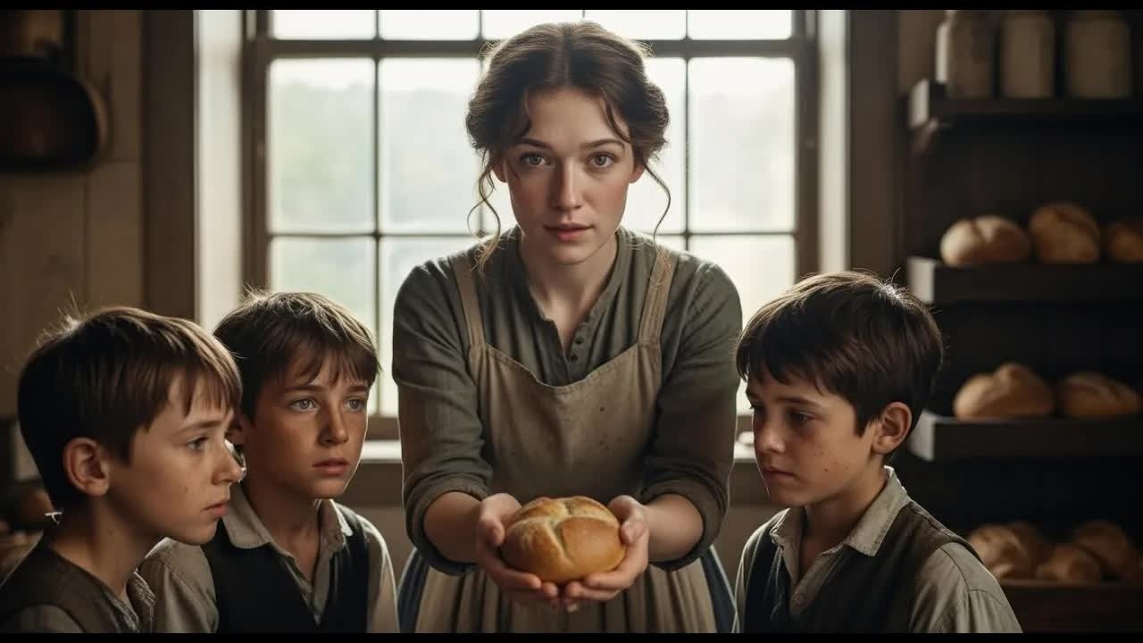 NUTRÌ TRE ORFANI OGNI GIORNO—ANNI DOPO, TRE CARROZZE DUCALI SI FERMARONO ALLA SUA BOTTEGA