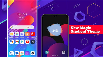 Oppo Realme: Magic Gradient Theme & Amazing Charging Animation
