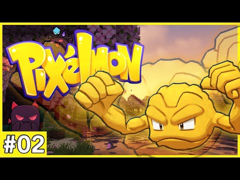 Minecraft Pixelmon: Grandmaster 251 Challenge - Episode 02 - GOLDEN NUGGET!