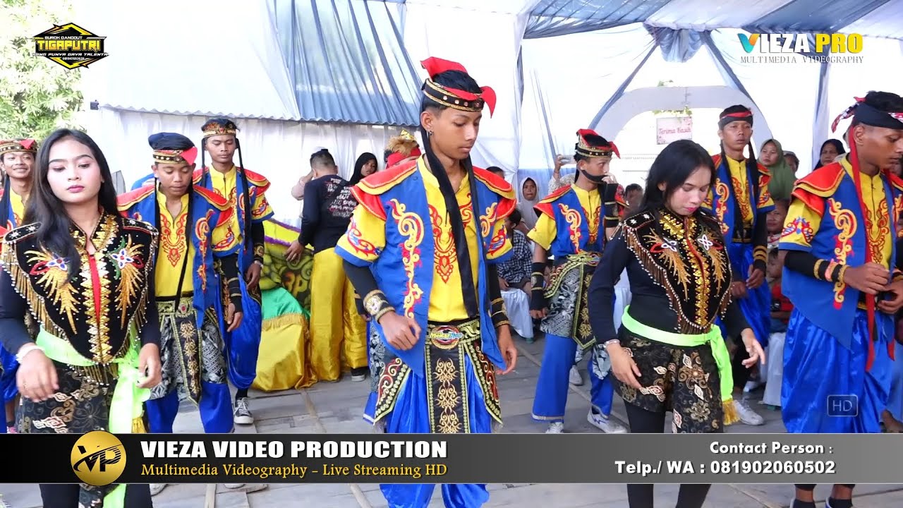 TARI PANORAMA (TOANG TAMBI) ~ BUROK DANGDUT TIGA PUTRI SHOW SAMBENG GUNUNG JATI - CRBON 26/05/2024