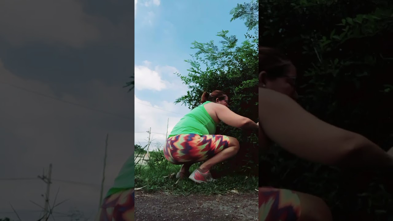 fui catar acerola e me lasquei#frutas#pomar