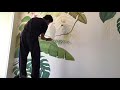 TROPICAL MURAL TIME-LAPSE