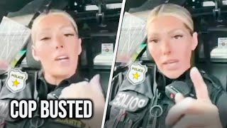 Cop Posts Alarming TikTok Video, Instantly Regrets It