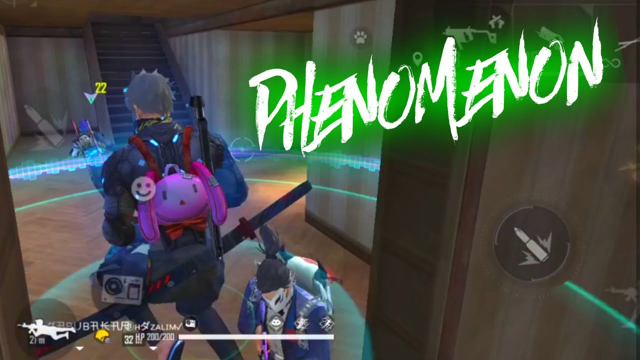 Killing phenomenon | free fire rank highlights.