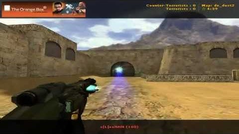 AMXX CS 1.6 - Testing super weapons