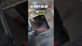 He didn't see me from above #airsoft #airsoftcqb #thief #milsim #karma