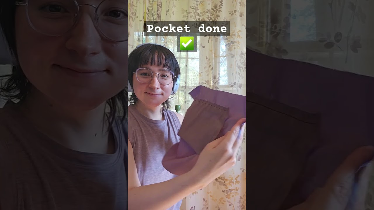 Making a lining for crochet bag 