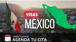 Cómo sacar CITA en la Embajada de MÉXICO 2023. chaocuba visa cubanos