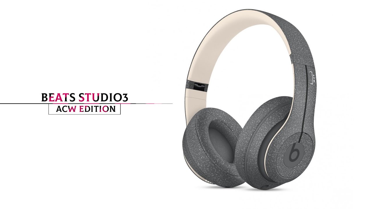 Beats Studio3 ACW edition 2022 - YouTube