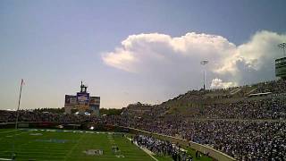 Fly over F15 at Air Force Academy Sept 6 2009