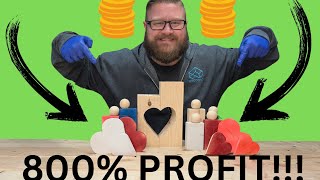 How I Made 800% Profit Selling Valentine’s Day Gifts!