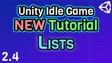 (Ep 2.4) Lists - Unity C# Idle Game Tutorial Series [2021 Edition]