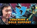 Biofrost - Pro Player Coaches a Gold Support!