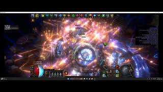 POE1 3.28 Reliquarian Scourge Arrow of menace, uber Cotex showcase / 위험의 재앙의 화살, 유물탐색자