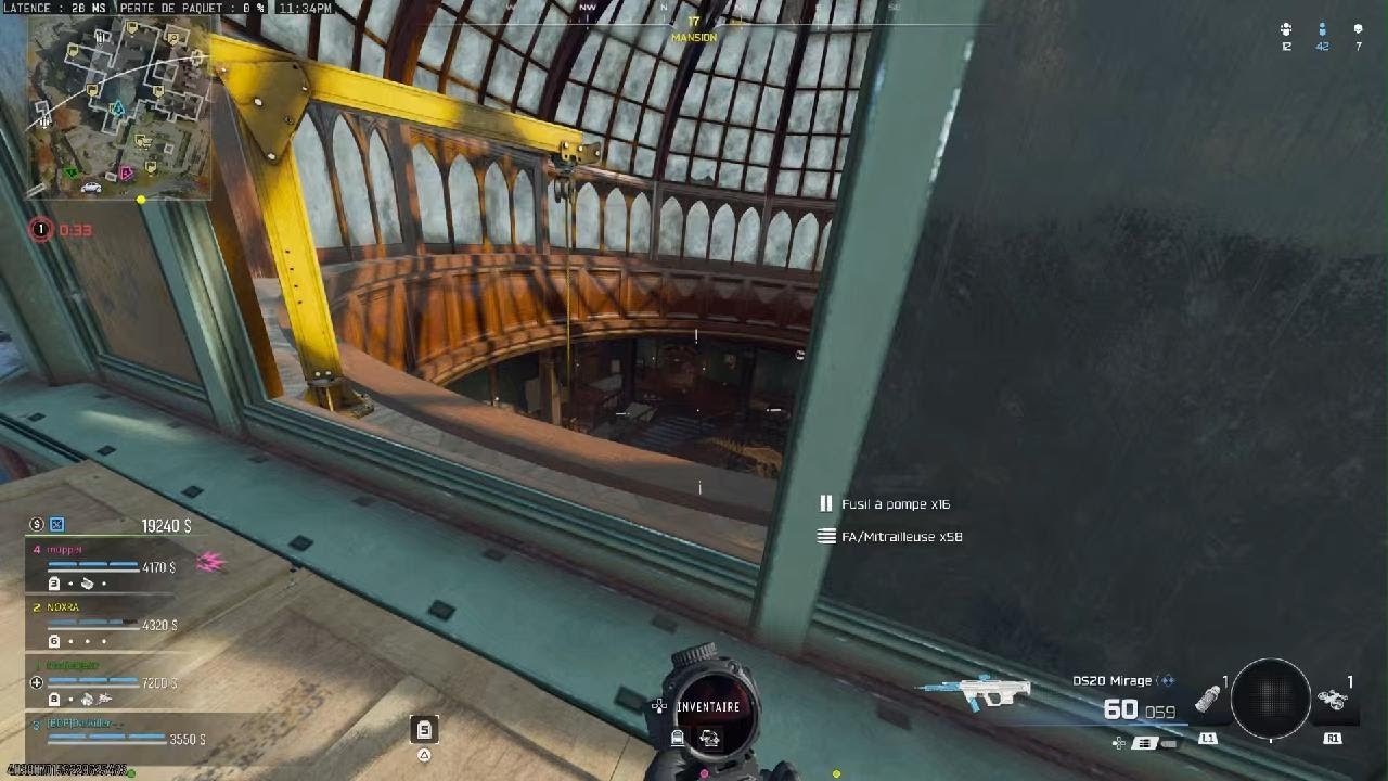 Call of Duty Bo7 WARZONE  le Karma vers la fin la Team qui me tue je les tues a la fin🇨🇵🇨🇵🤣🤣