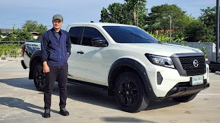 รีวิว กระบะตัวแรง Nissan NAVARA KC Black Edition