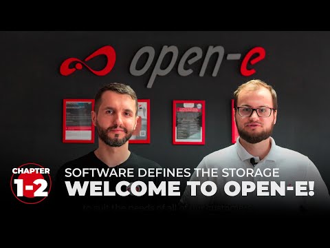 Software Defines The Storage - Welcome To Open-E! (Chapters 1-2)