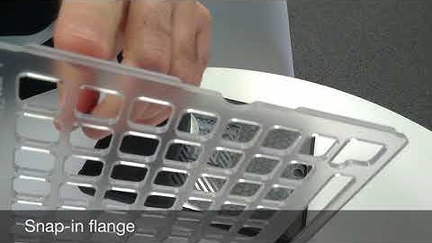 Keyguard Attachment - Snap in