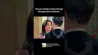 Tfw your mistake echoes through the space-time continuum. #himym #podcast #rewatch