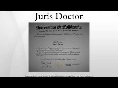 juris doctor thesis