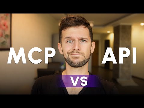 MCP vs API - 3 Use Cases Compared (For Beginners)