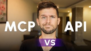 MCP vs API - 3 Use Cases Compared (For Beginners)