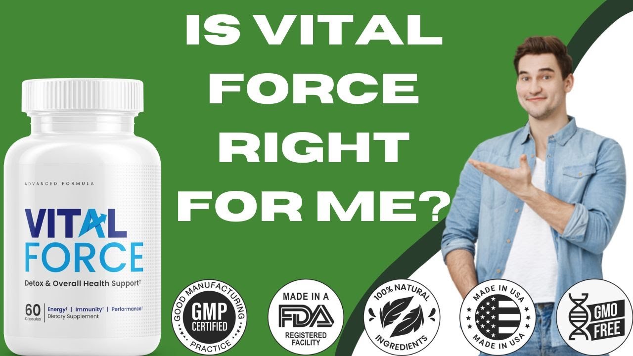 Vital Force EXPERT Reveals the Shocking Truth