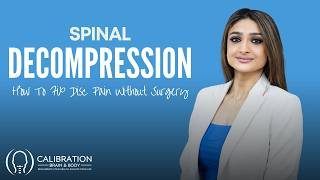Heal Herniated Bulging/ Disc Pain, Sciatica, and Nerve Compression, Without Surgery or Downtime.