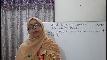 243709:Lecture-15 Partial differential Equation) by Yeasmin Akther