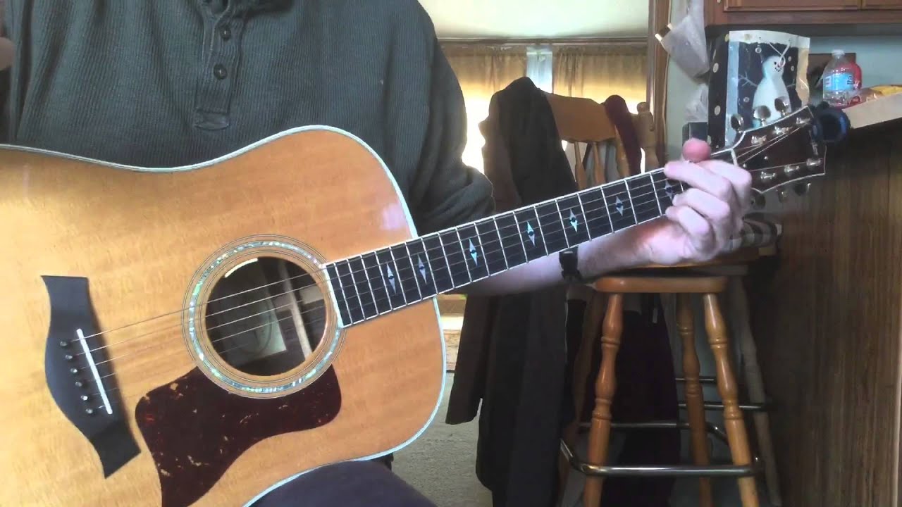 Acoustic Guitar "Freebird" by Lynyrd Skynyrd Tutorial