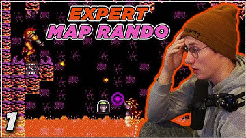 Expert Semi-Closed Map Randomizer | Super Metroid | #1