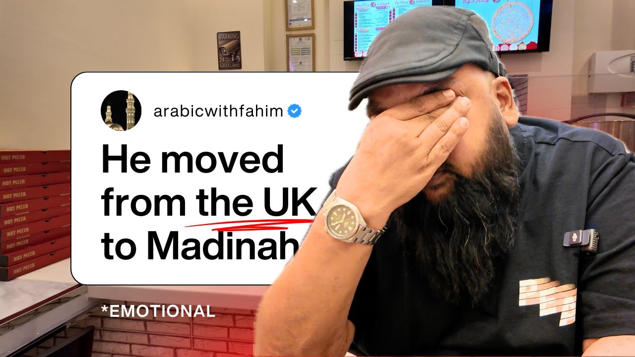 JOURNEY TO BUSINESS IN MADINAH | FROM THE UK