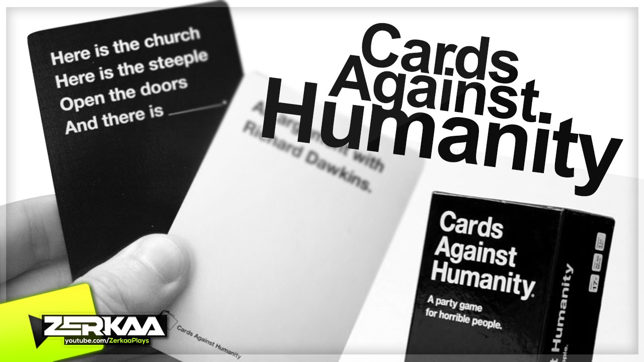 MOST OFFENSIVE GAME EVER? | CARDS AGAINST HUMANITY - YouTube