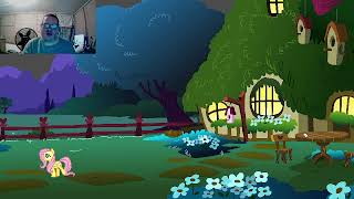 Playing as Fluttershy.EXE, gets you a MYSTERIOUS ending in Nightmarish Gemstone. screenshot 5