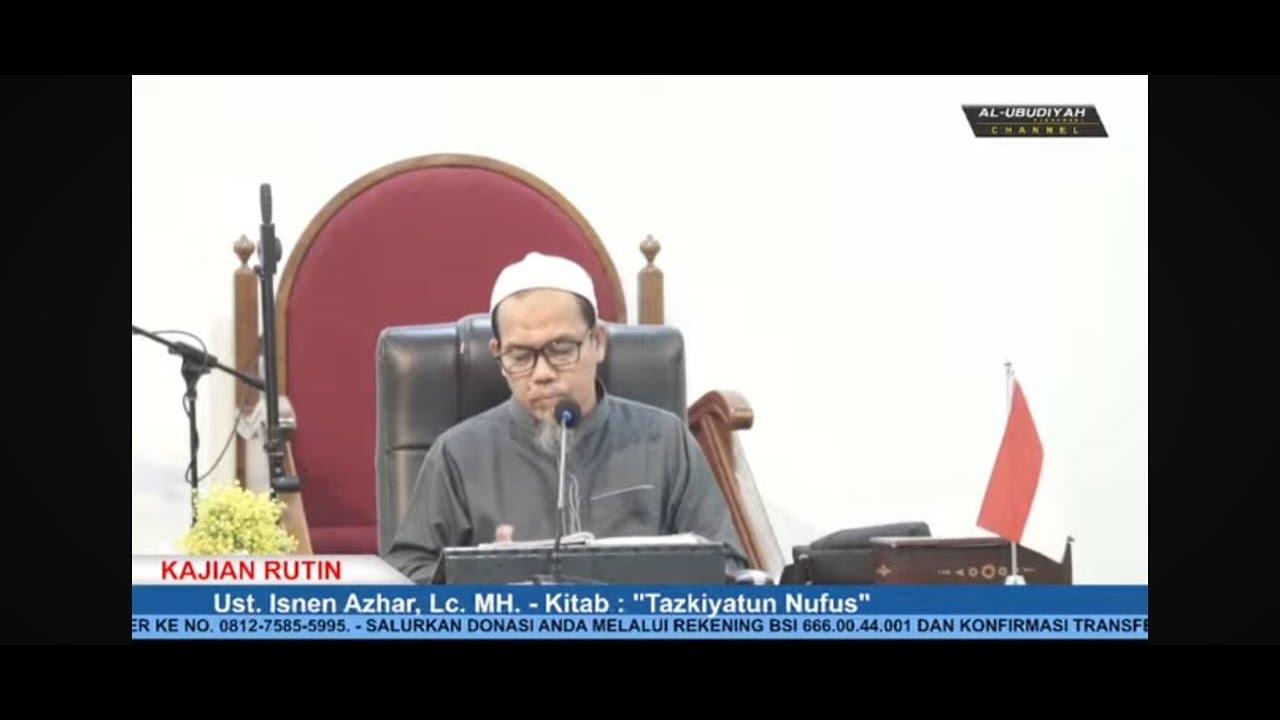 🔴(LIVE) Ust. Isnen Azhar, Lc. MH. - Kitab : 