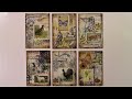 6 ATC - Artist Trading Cards / Künstlersammelkarten "Vintage"