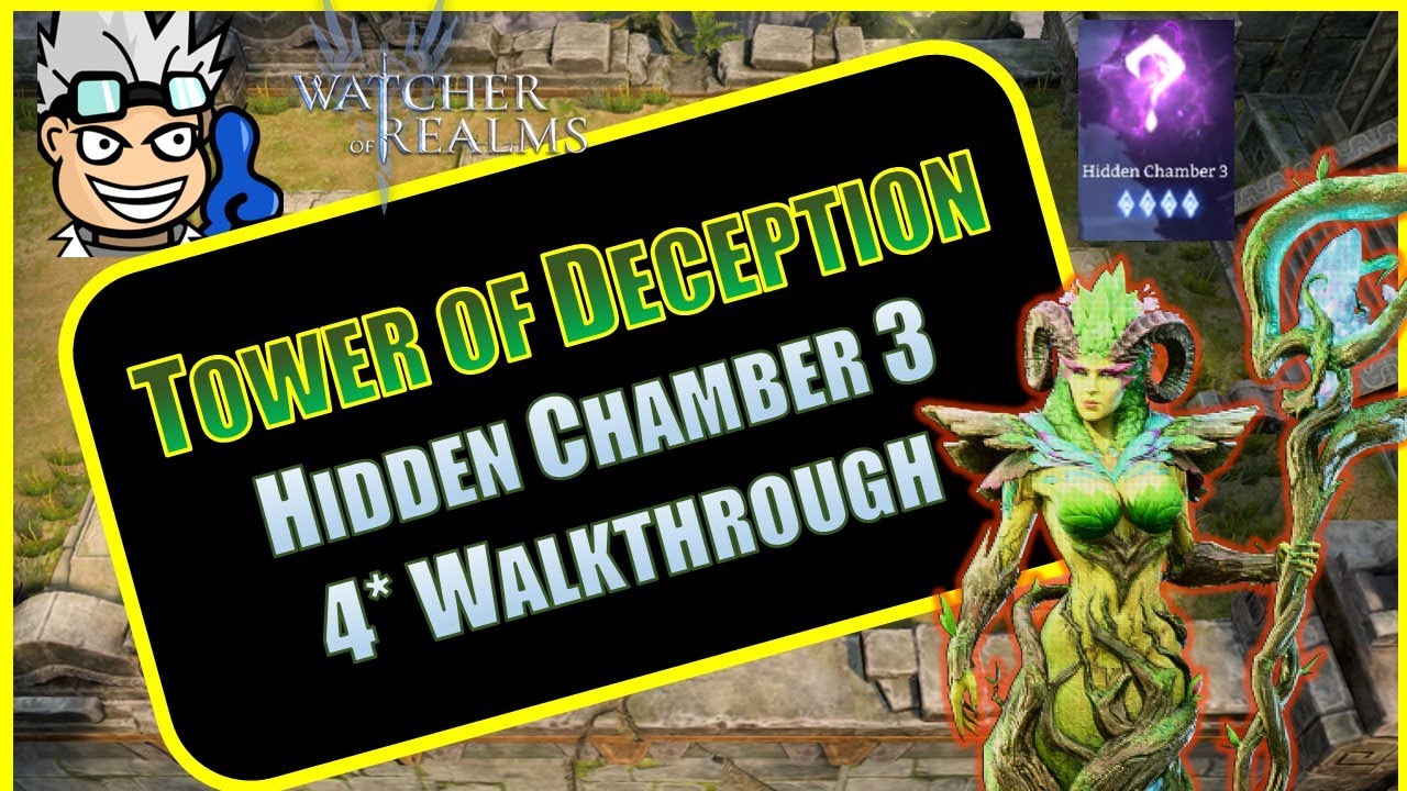 Tower of Deception: Hidden Chamber 3 | 4-Star Clearance Strategy Guide | Watcher of Realms