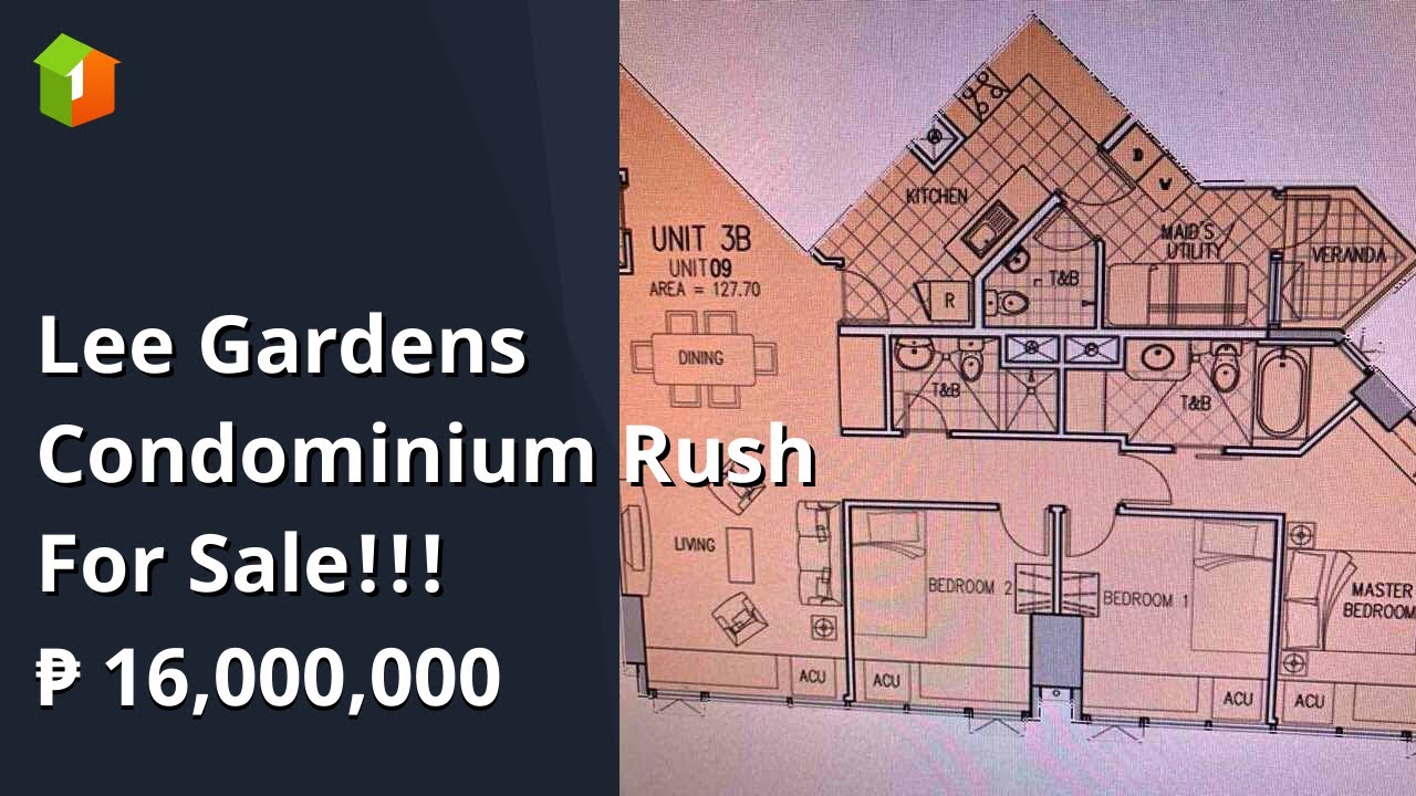 Lee Gardens Condominium Rush For Sale!!! YouTube