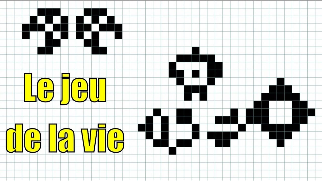 jeux de la vie Antoine S et Kadvael