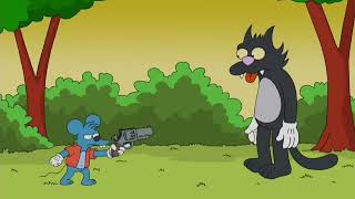 The Simpsons - Christian Itchy & Scratchy